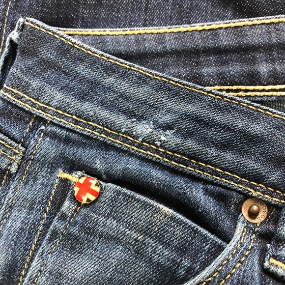 Hudson Straight Leg Jeans - Low Waist - Picture 10 of 16